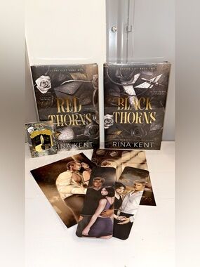 Bookish and Spice SE: Thorns Duet by Rina Kent
